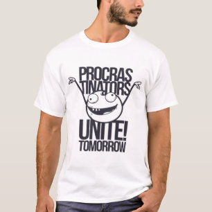 Camiseta Procras Tinadores Amanhã