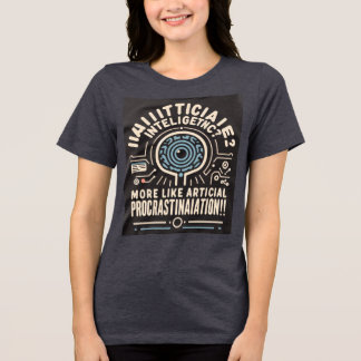 Camiseta Procrastinação da IA