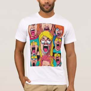 Camiseta "Procrastinadores Unem... Amanhã!