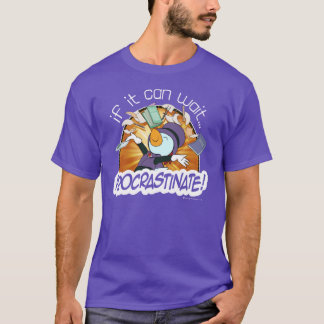 Camiseta Procrastine - o T dos homens das galinhas da
