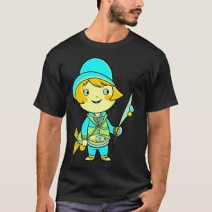 Camiseta Procrastipescaria. Substantivo. A arte de ir pesca