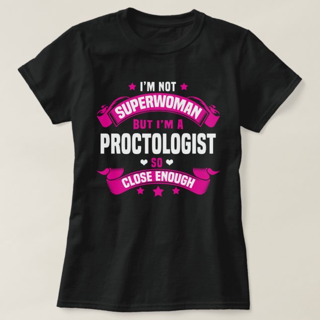 Camiseta Proctologista (Frente do Design)