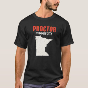 Camiseta Proctor Minnesota EUA State America Viagem Minneso