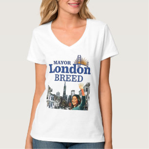 Camiseta Procura de Londres para prefeito.