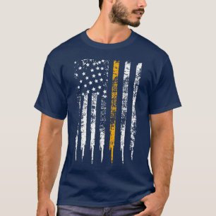 Camiseta Procura e Resc da Máscara de Sinalizador Norte-Ame