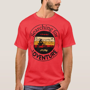 Camiseta Procura Por Motocicleta Para Aventura