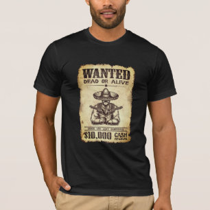 Camiseta Procurado