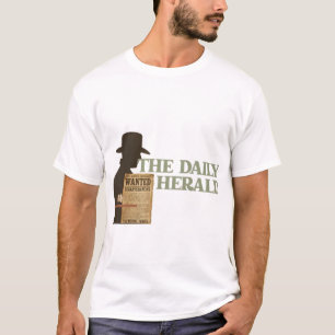 Camiseta Procurado Herald