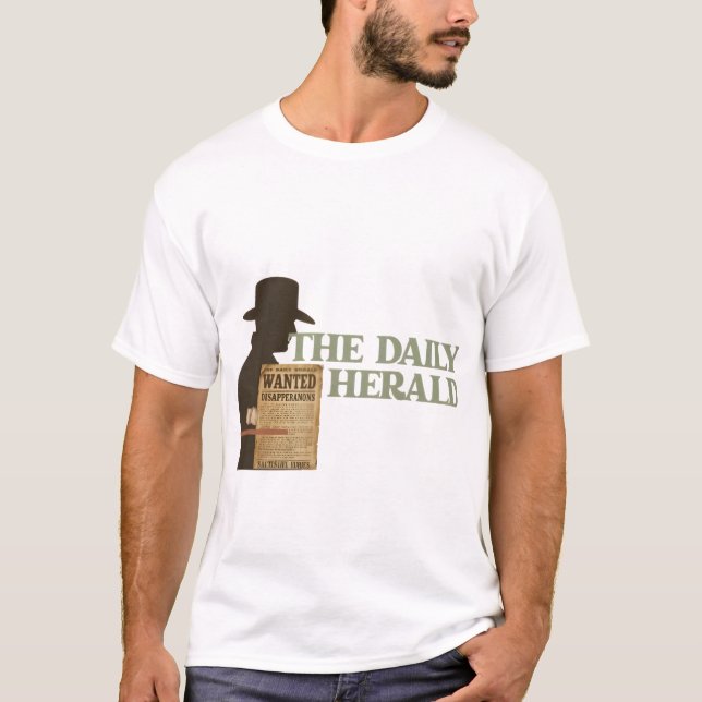 Camiseta Procurado Herald (Frente)
