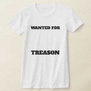 Camiseta Procurado por Trump de Traição