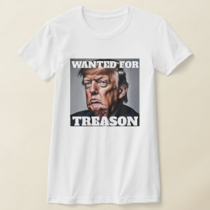 Camiseta Procurado por Trump de Traição