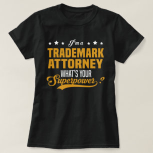 Camiseta Procurador de marca comercial