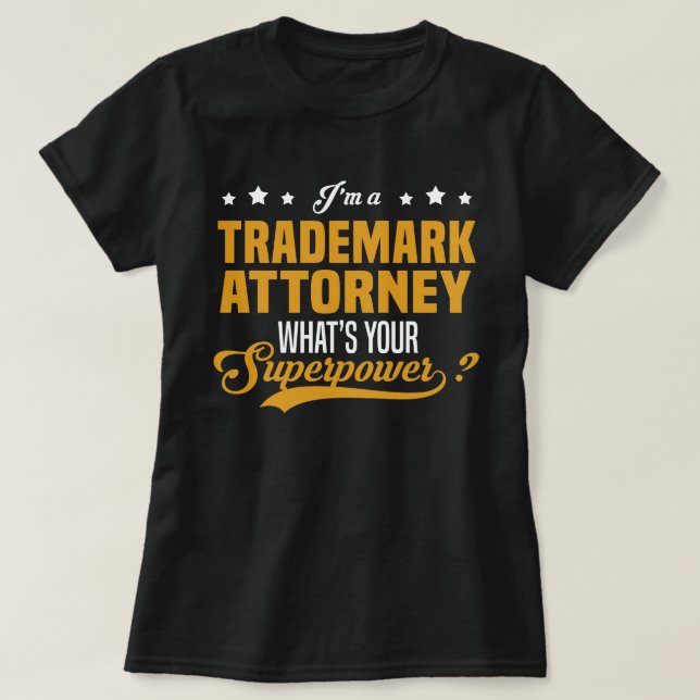 Camiseta Procurador de marca comercial (Frente do Design)