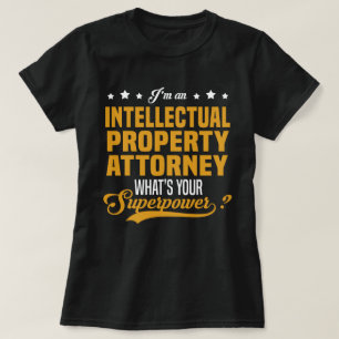Camiseta Procurador de Propriedade Intelectual