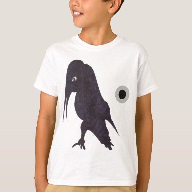 CAMISETA PROCURADOR DE SANGUE RAVEN (Frente)