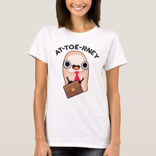 Camiseta Procurador Engraçado Toe Pun