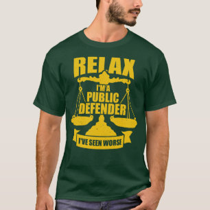 Camiseta Procurador-Geral do Defensor
