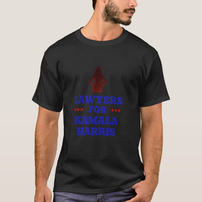 Camiseta Procuradores-ADVOGADOS PARA O Programa Kamala Harr (Frente)