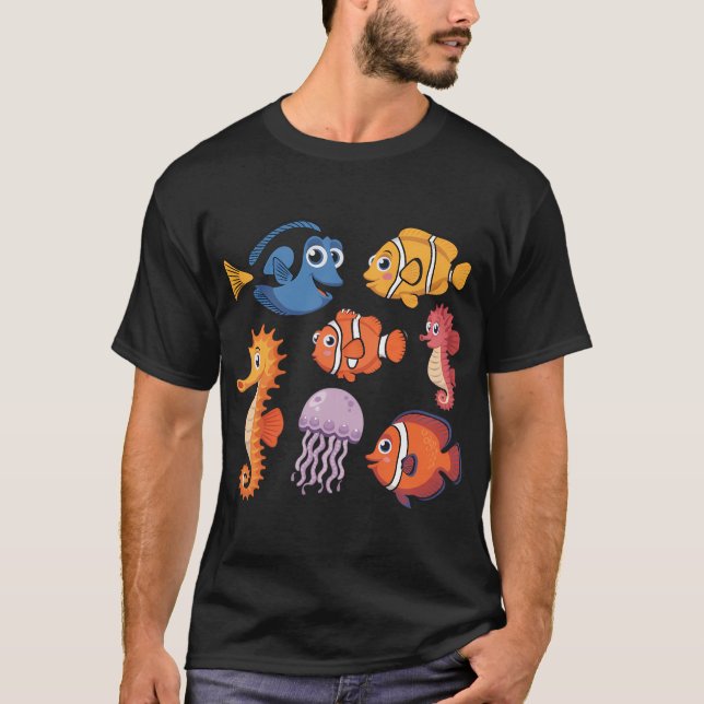 Camiseta Procurando Dory (Frente)