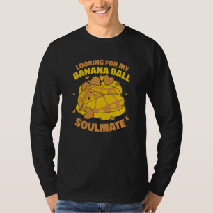 Camiseta Procurando Meu Alma Gêmeo Bola de Banana Python Bo