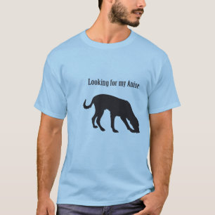 Camiseta Procurando meu anis