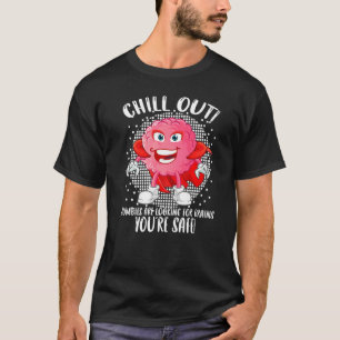 Camiseta Procurando O Cérebro, Tenta O Custo Do Halloween