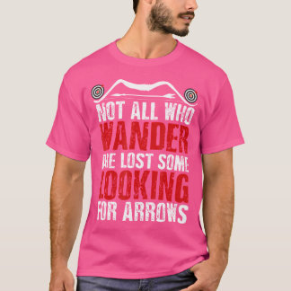 Camiseta Procurando Por Flechas Arco Caça Caçadores Arco