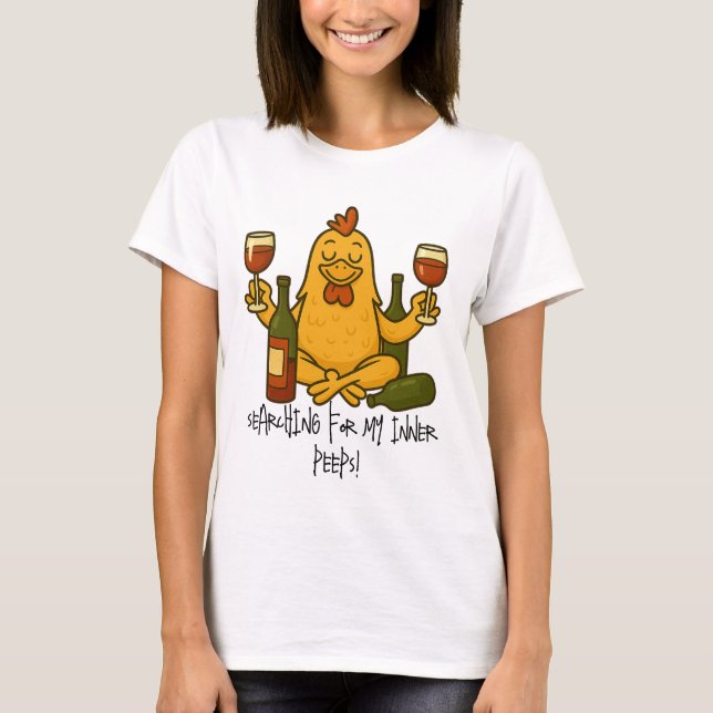 Camiseta Procurando Por Meus Peeps Internos (Frente)