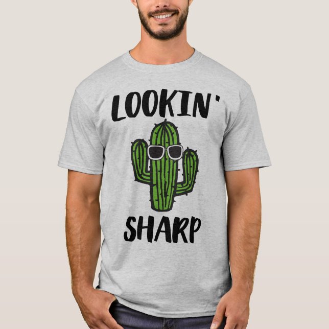 Camiseta Procurando Sharp Cactus (Frente)