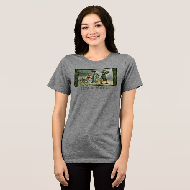 Camiseta Procurando solo melhor (Frente Completa)