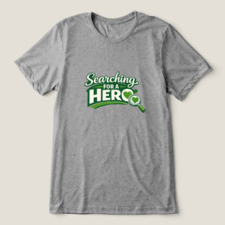 Camiseta Procurando um Herói Doador