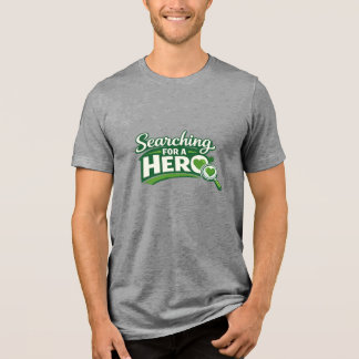 Camiseta Procurando um Herói Doador