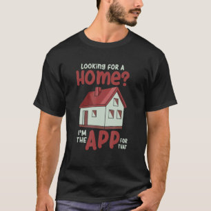 Camiseta Procurando uma casa, sou o aperitivo para isso