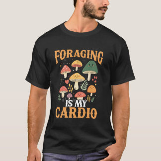 Camiseta Procurar é Meu Caçador de Cogumelos Cardio