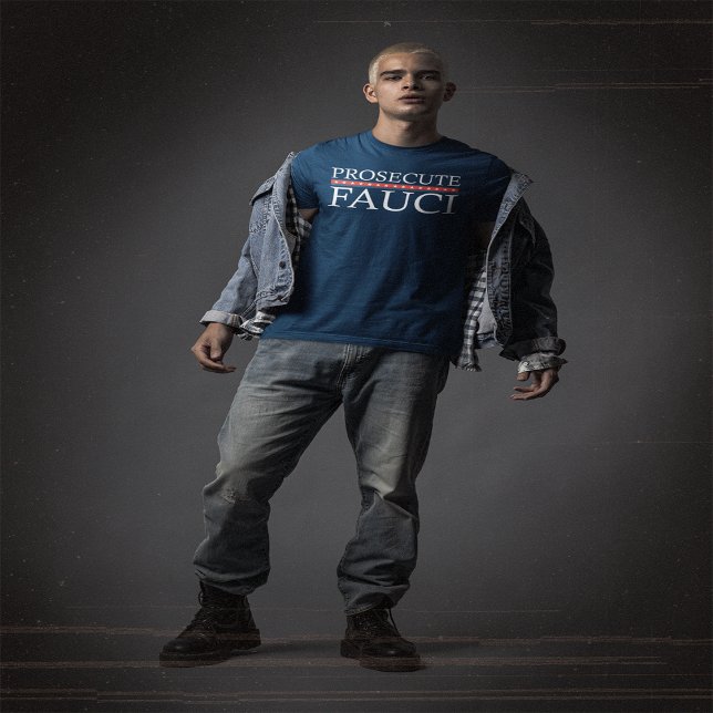 Camiseta Procurar Fauci | Anti-Fauci (Criador carregado)