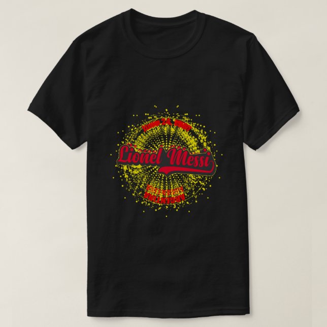 Camiseta procurar messi (Frente do Design)