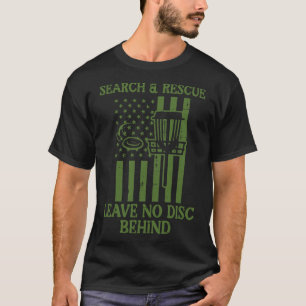 Camiseta Procurar Resgate Sem Disco Por Trás Dos Homens De 