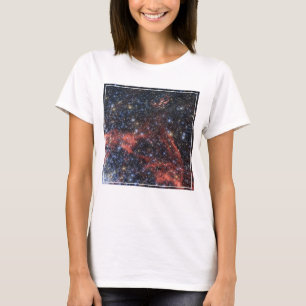Camiseta Procurar Sobrevivência Estelar Da Explosão De Supe