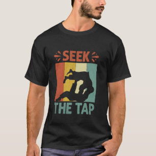 Camiseta Procure a Derrota Lutar Briga Jiujitsu
