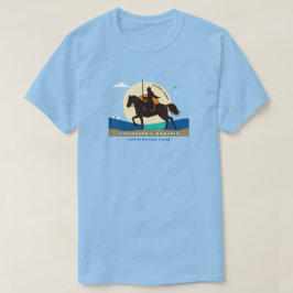 Camiseta Procure a Linha de Prata