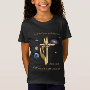 Camiseta Procure e me encontrará.
