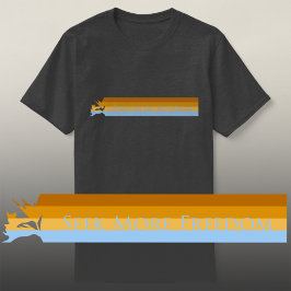 Camiseta Procure mais liberdade