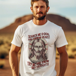 Camiseta Procure-me por Deus