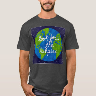 Camiseta Procure Os Ajudantes