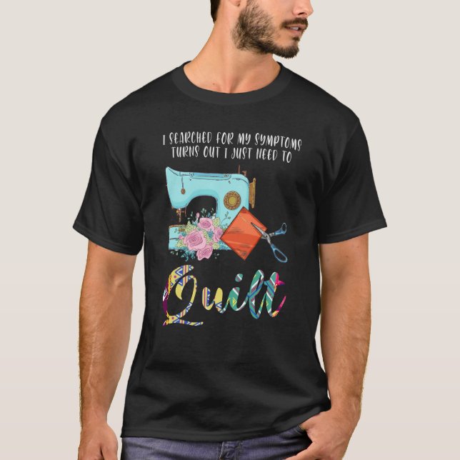 Camiseta Procurei sintomas e descobri que eu só preciso col (Frente)