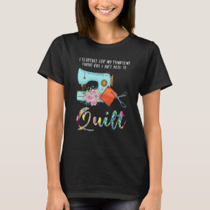 Camiseta Procurei sintomas e descobri que só preciso fazer