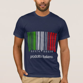 Camiseta Prodotto Italiano.