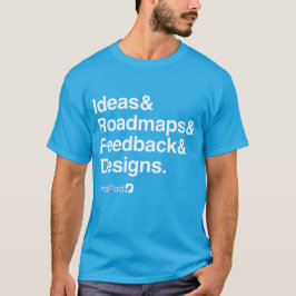 Camiseta ProdPad 'Lista Helvetica'