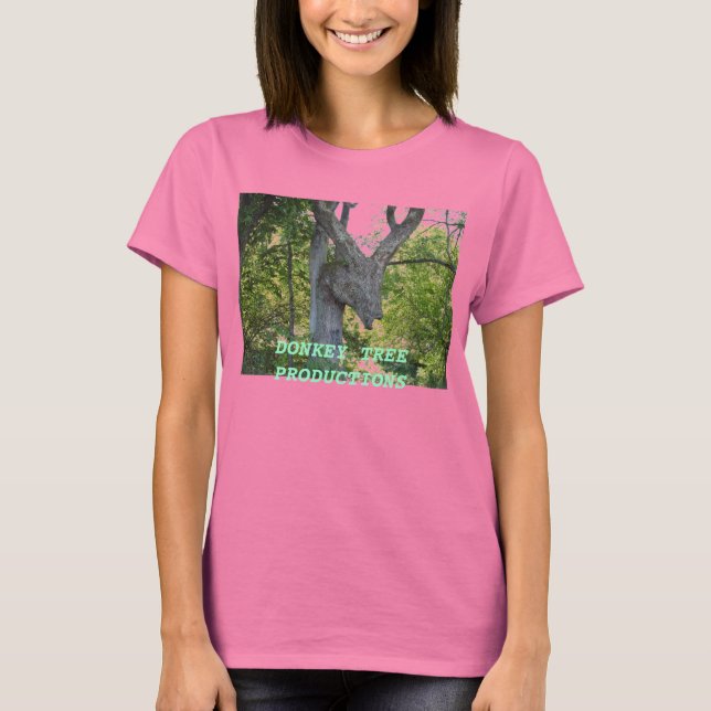 CAMISETA PRODUÇÃO DE ÁRVORES-DONKEY (Frente)