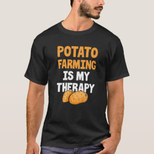 Camiseta Produção De Batata Fábrica Vegetal Fa